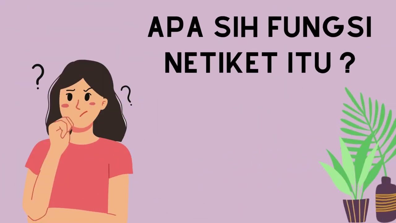 Apa itu Etika Berinternet 