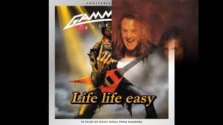 Gamma Ray - Lust for Life (lyrics)