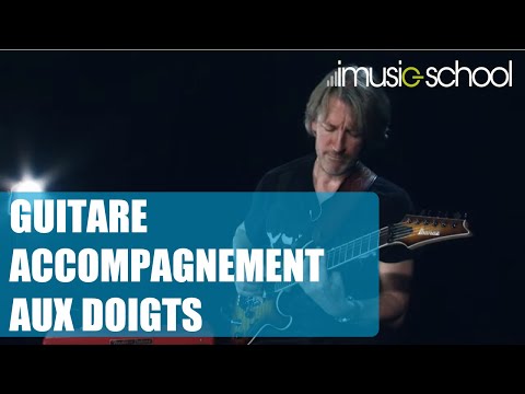 GUITARE ACCOMPAGNEMENT AUX DOIGTS : Masterclass de Guitare Electrique avec Yannick Robert