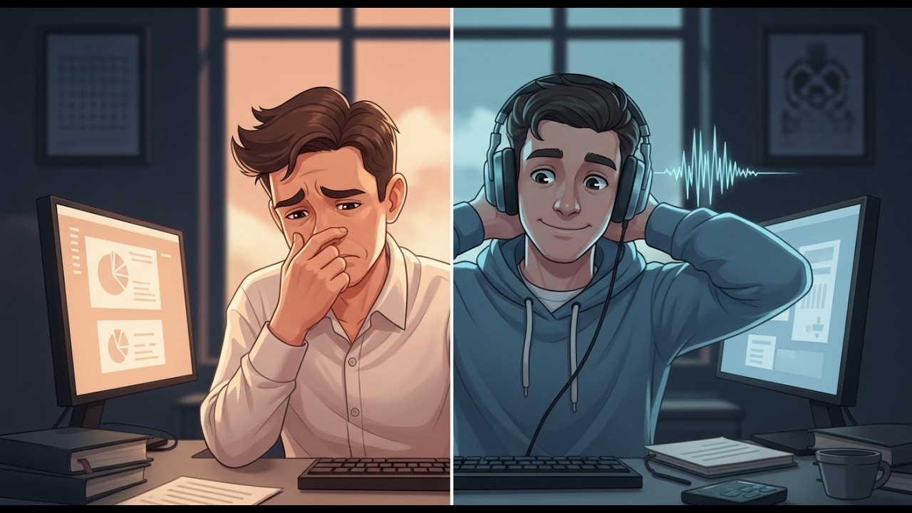 Lofi Focus Music 1H, No Vocals — Stop Procrastin