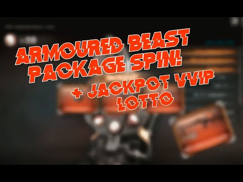 CROSSFIRE PHILIPPINES - ARMOURED BEAST PACKAGE SPIN + VVIP RPK INFERNAL DRAGON SPIN!