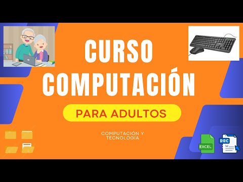 CURSO DE COMPUTACION PARA ADULTOS 2026 COMPLETO Y GRATIS APRENDE FACIL