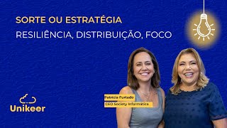 Sorte ou Estratégia com Patricia Furtado