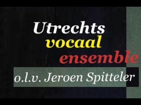 Neli eesti hällilaulu - Veljo Tormis   Utrechts Vocaal Ensemble UVE o.l.v. Jeroen Spitteler