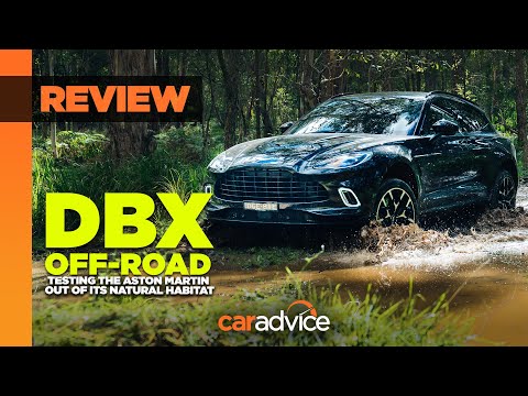2021 Aston Martin DBX Review: Off-Road | CarAdvice | Drive