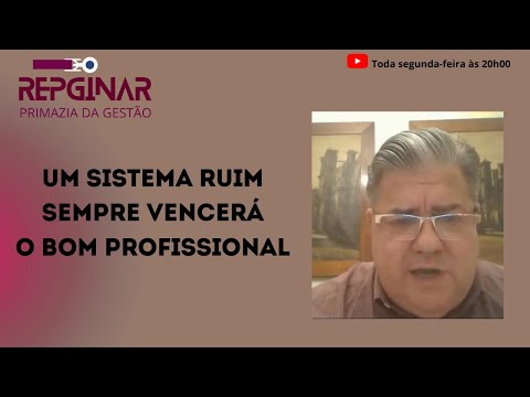 Corte REPGINAR #8 - DYTZ - Um sistema ruim sempre vencerá um bom profissional