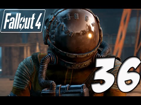Fallout 4 Gameplay | Part 36 - THE RADIATION RAGE!! ALMOST TIME FOR WAR