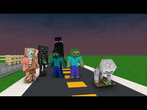 MONSTER SCHOOL BREWING  BEAUTIFUL HUMAN GIRL  CHALLENGE   Minecraft Animation