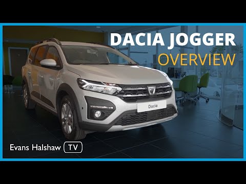 Dacia Jogger 2023 Review: New 7-Seater Hybrid | Evans Halshaw TV