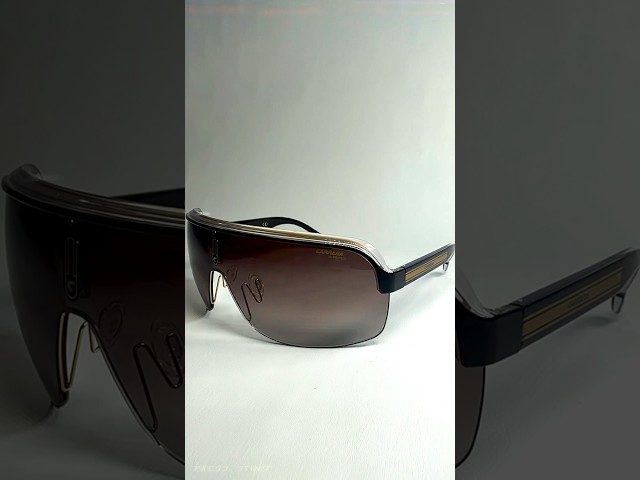 Vídeo relacionado con Carrera Gafas de Sol TOPCAR 1/N Black Blue/Grey Shaded 99/1/115 hombre