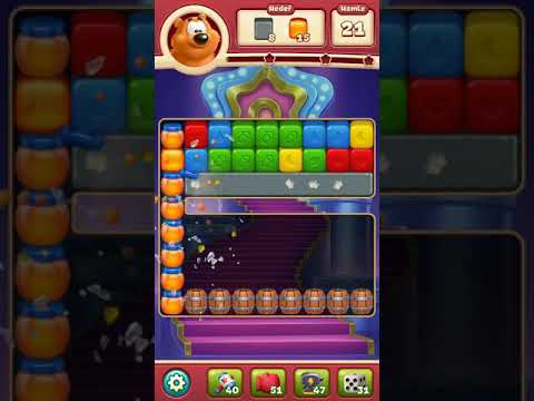 Toon Blast 2457 ??!! 🌛 🌞 🌜