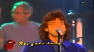 The Rolling Stones - Buenos Aires 1995 - Not Fade Away