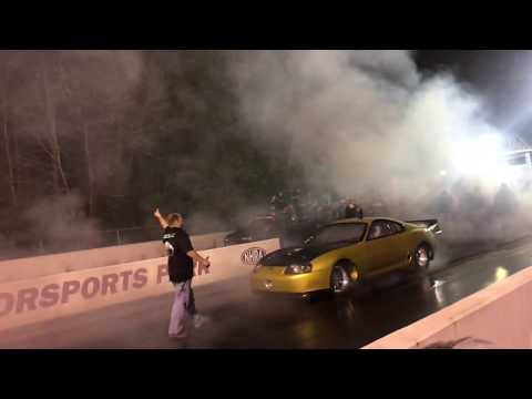 no prep drag racing houston amp race track 2000hp cars fast 1/8 mile wassabi supra semi powered