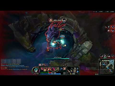 lvl 12 solo Baron [] Shaco