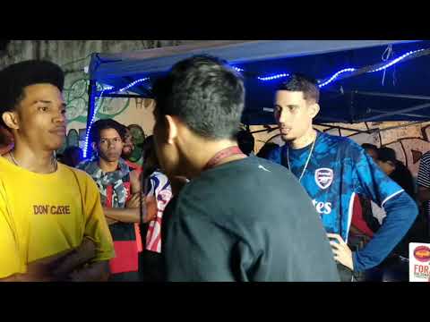 NEO VS ALE VS KART SEMIFINAL RODA CULTURAL DA CENTRAL ED 102