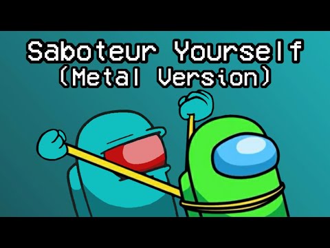 Caleb Hyles ft. Tre Watson x Gamingly - Saboteur Yourself Metal Version (Mashup)
