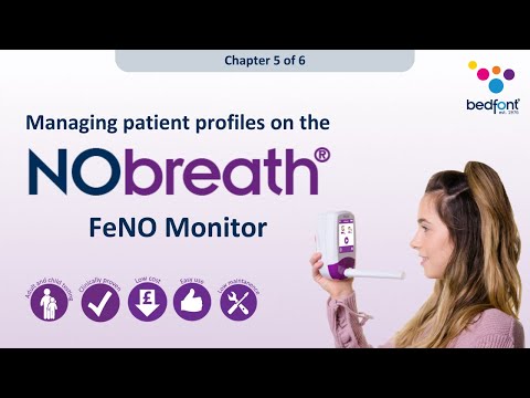 Managing Patient Profiles on the NObreath FeNO Monitor: The Complete Guide of the NObreath (5/6)