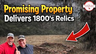 Promising Property Delivers 1800’s Relics 🔥