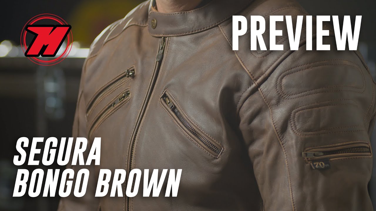 Watch PREVIEW chaqueta de moto de piel Segura Bongo Brown. ¡Pura clase! Pronto review 👉🔔 Now PREVIEW chaqueta de moto de piel Segura Bongo Brown. ¡Pura clase! Pronto review 👉🔔
