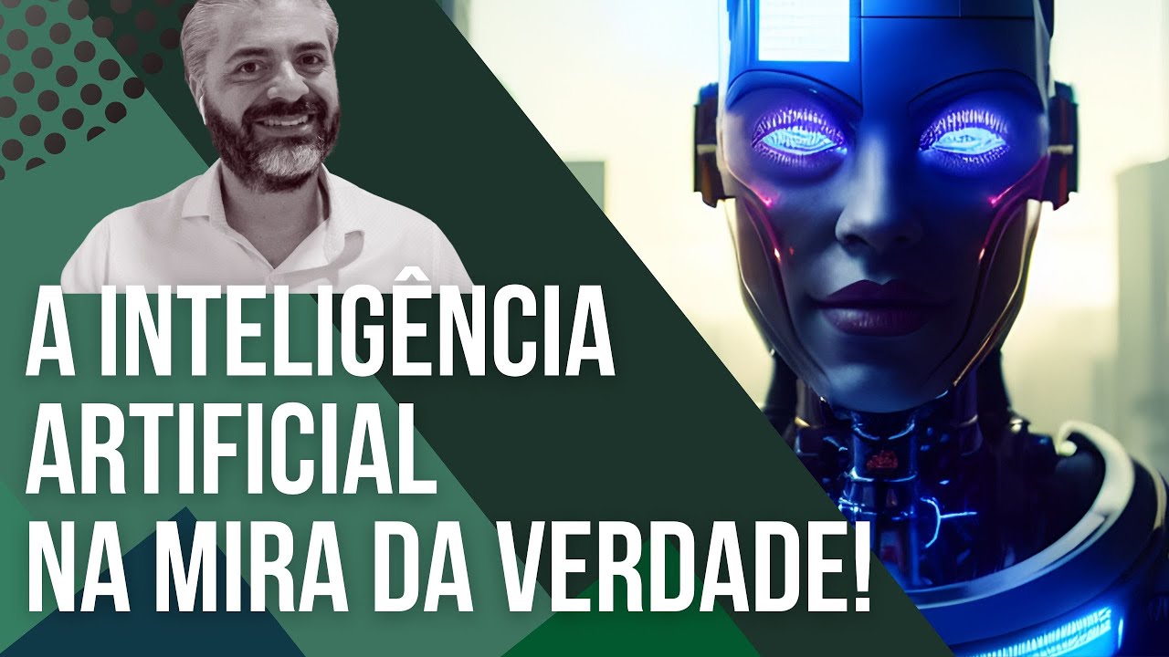 🗣️A INTELIGÊNCIA ARTIFICAL na MIRA da VERDADE 🎯 - Leandro Quadros - IA - Biblia.chat