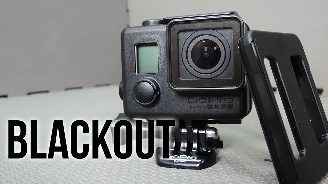 Защитный бокс GoPro Blackout Housing для Hero 4