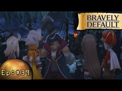 Bravely Default Playthrough ep 39: Pirate Class Action