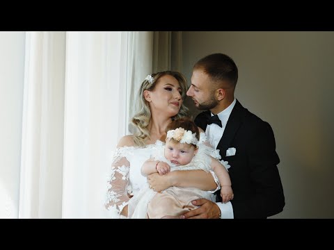 Clip Filmare Nunta Alexandria cu drona 4K -  Hotel Edma  |  Nunta Melisa + Valentina & Cosmin