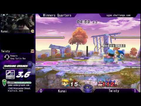 SG at GU 14.4 WQF - Kunai (Toon Link) vs. Twisty (Wario)