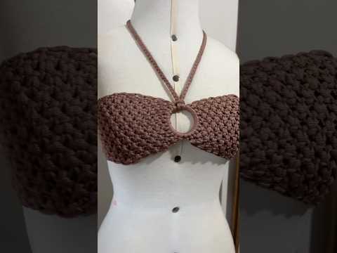 TOP LUA - Vídeo aula completa dia 01/07 para membros do canal! 😍🧶 #macrame #videoaula #handmade