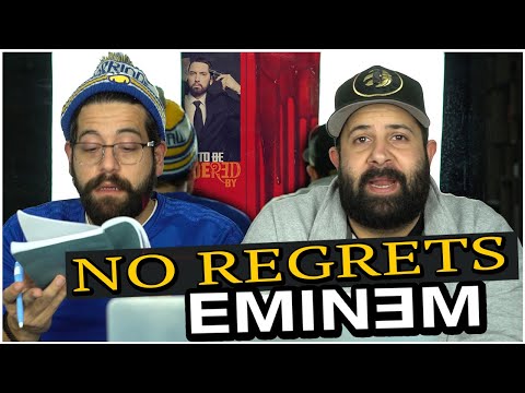 SHADY BARELY NICKED'EM!! Music Reaction | Eminem - No Regrets Feat. Don Toliver