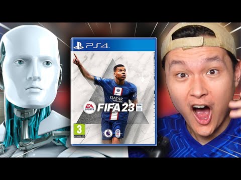 Jag spelade mot AI i FIFA 23!