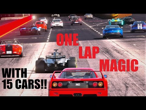 GT Sport - The Biggest "One Lap Magic"