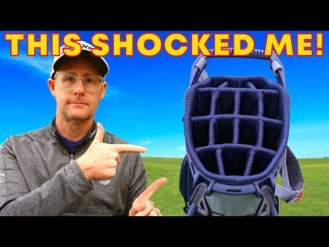 THIS BAG SHOCKED ME! Sun Mountain Eco Lite 14 Way Stand Bag Review