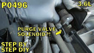 2010-2015 Chevy Camaro 3.6L P0496 Diagnosis & Fix!