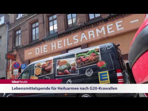ideaHeute 20 07 2017 - Antisemitismus - Heilsarmee Hamburg - Landeskirchenmusikfest