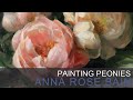 Painting Peonies with Anna Rose Bain (Trailer)
