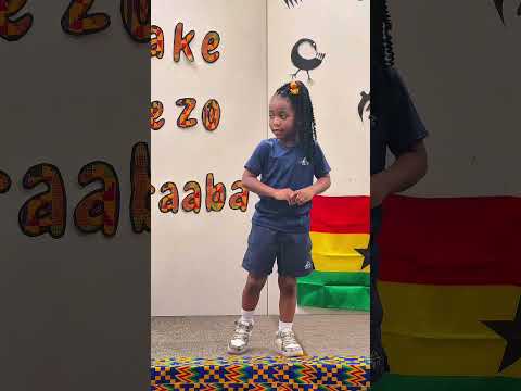 Celebrating Ghana Reception End of Unit Celebration