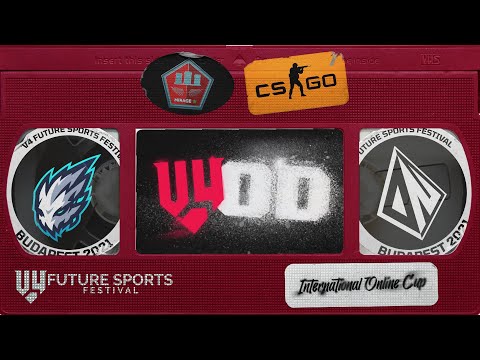 [EN] V4 Future Sports Festival - International Online Cup - Day 6 - ONYX vs Fiend - Map 2