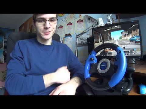 Как настроить руль Defender Challenge Turbo GT!Подробная инструкция!