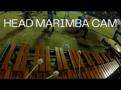 South Jones 2022 Marimba Cam | Senior Night Performance | Ryan Theo
