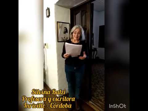 Silvina Balzi - Profesora y escritora - Inriville Córdoba