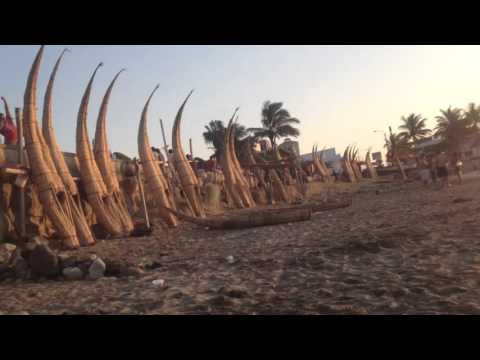 Huanchaco Beach