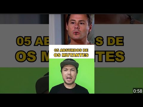 04 fatos sobre a novela Os Mutantes