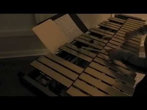 "Naima" by John Coltrane - Ed Saindon Solo Vibes