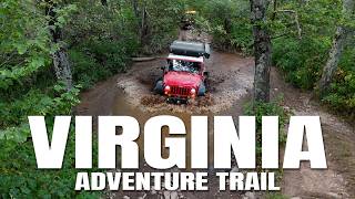 3 Epic Days Overlanding the Virginia Adventure Trail