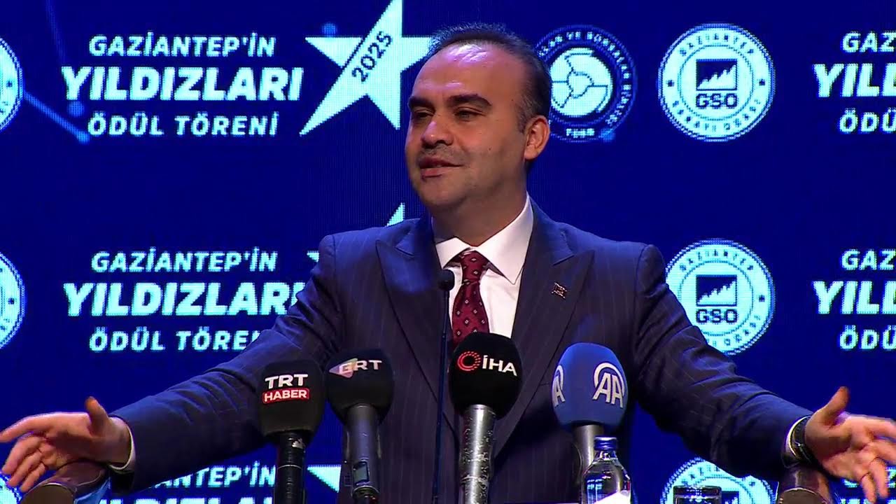 Gaziantep’in Yıldızları Ödül Töreni