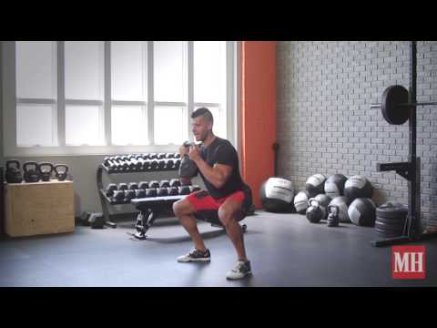 Mechanical chain squat