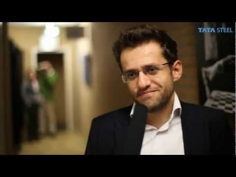 Tata Steel Chess 2012 - En passant - Levon Aronian round 8