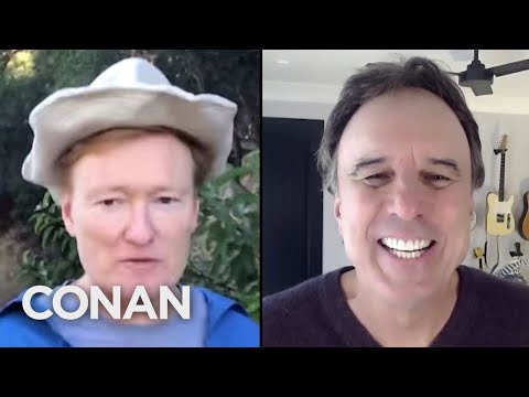 Conan Calls Out Kevin Nealon For Allowing This Hat | CONAN on TBS