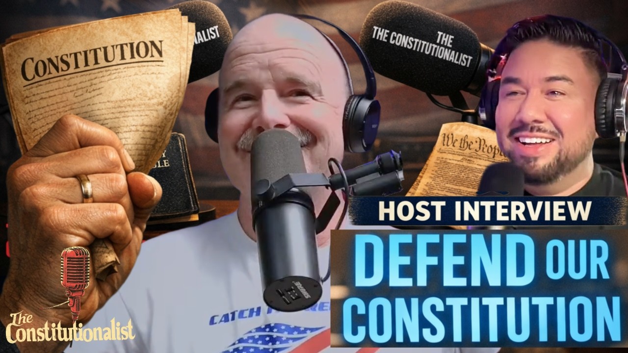 The Constitutionalist HOST Interview